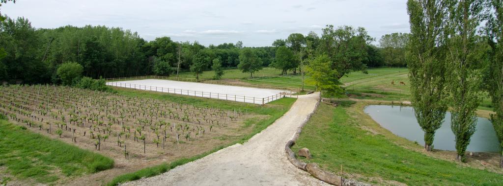 Bed and Breakfast Chateau Beau-Site Portets Экстерьер фото