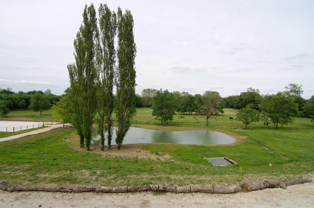 Bed and Breakfast Chateau Beau-Site Portets Экстерьер фото