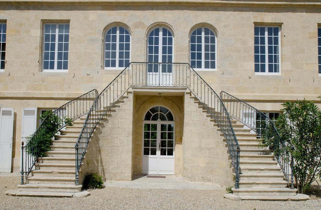 Bed and Breakfast Chateau Beau-Site Portets Экстерьер фото
