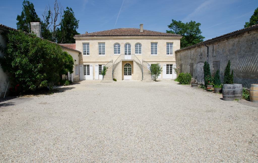 Bed and Breakfast Chateau Beau-Site Portets Экстерьер фото