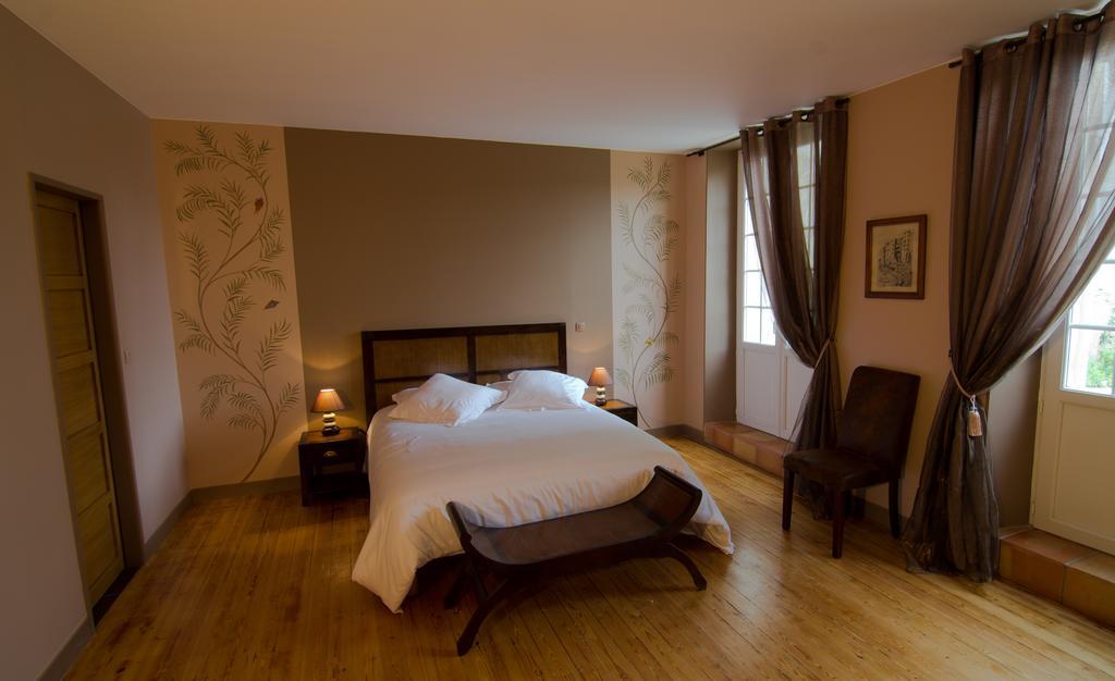 Bed and Breakfast Chateau Beau-Site Portets Номер фото