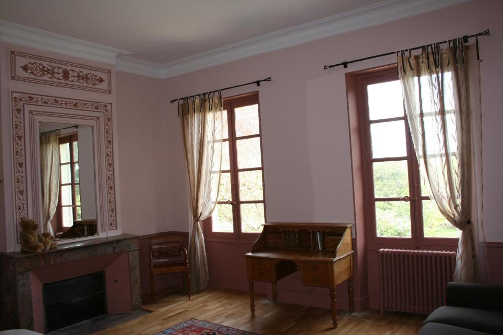 Bed and Breakfast Chateau Beau-Site Portets Экстерьер фото
