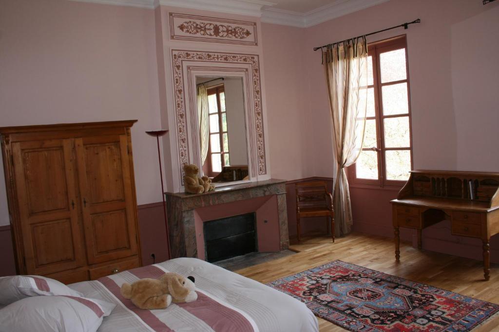 Bed and Breakfast Chateau Beau-Site Portets Экстерьер фото