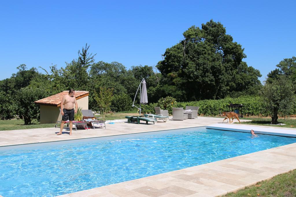 Bed and Breakfast Chateau Beau-Site Portets Экстерьер фото