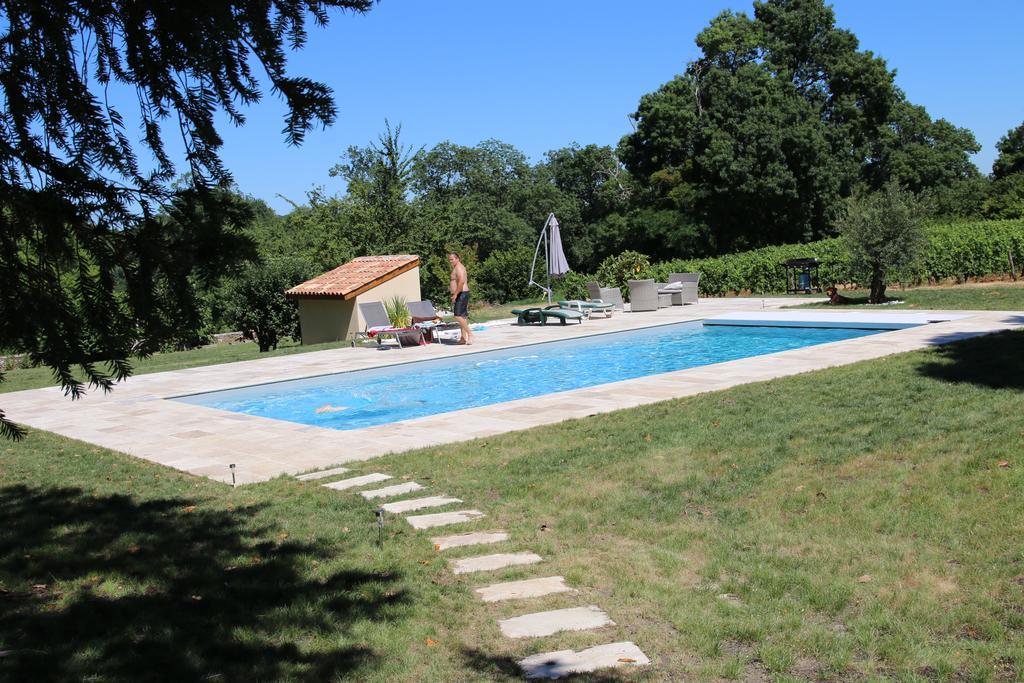 Bed and Breakfast Chateau Beau-Site Portets Экстерьер фото