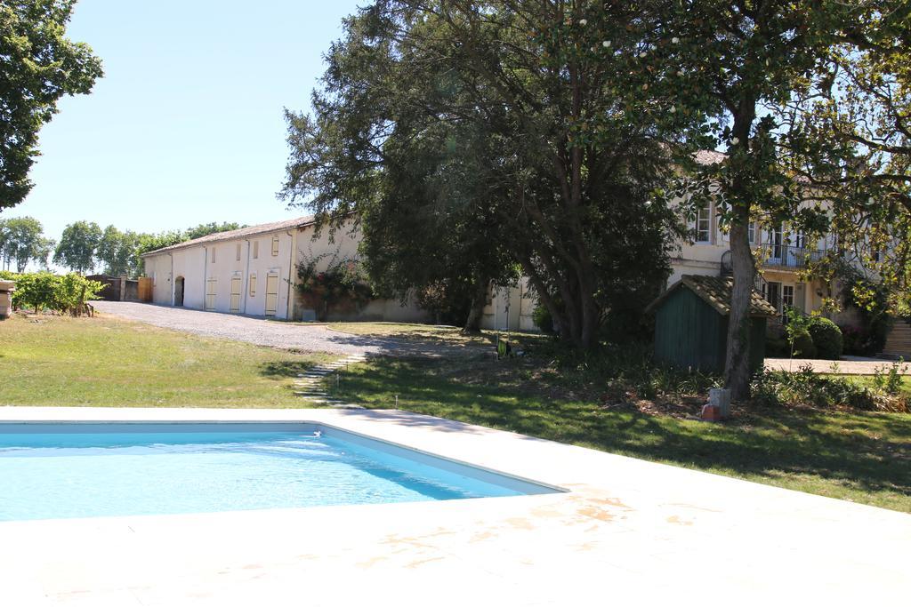 Bed and Breakfast Chateau Beau-Site Portets Экстерьер фото