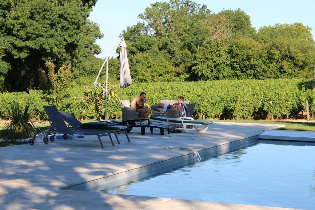 Bed and Breakfast Chateau Beau-Site Portets Экстерьер фото