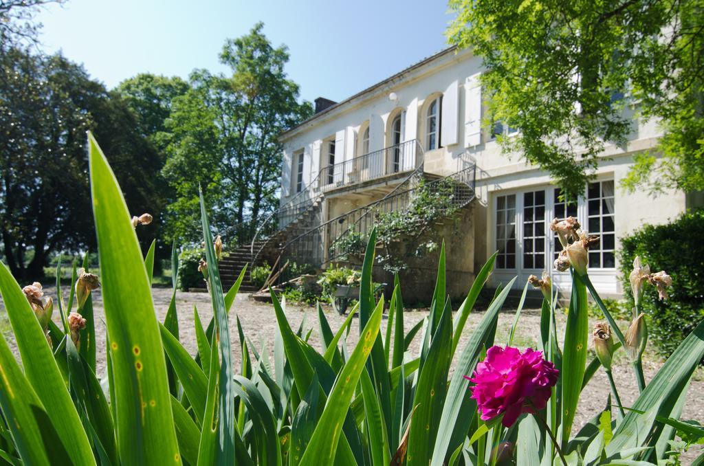 Bed and Breakfast Chateau Beau-Site Portets Экстерьер фото