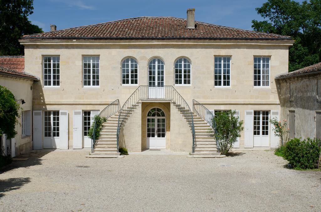 Bed and Breakfast Chateau Beau-Site Portets Экстерьер фото